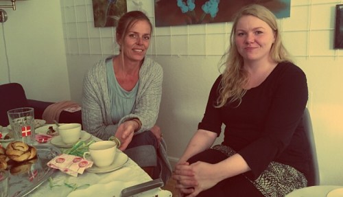 den DEJLIGSTE eftermiddag - 2knald.com | Kirsten K. Kester