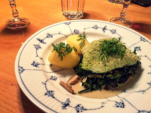 nytårs menu © 2knald.com | Kirsten K. Kester